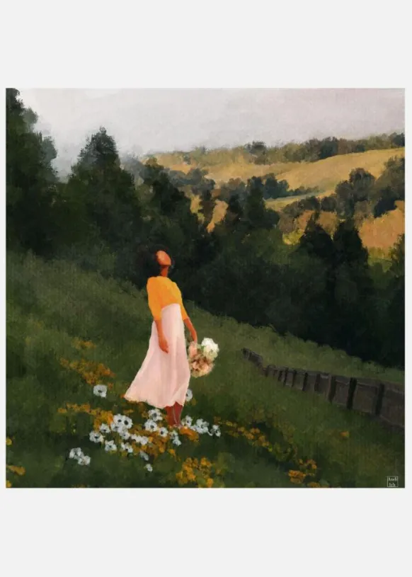 Better Days Canvastavla (30x30 cm)