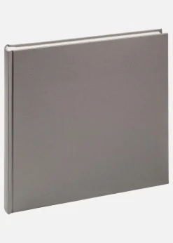 Beyond Album Grå - 22,5x24 cm (40 Vita sidor / 20 blad)