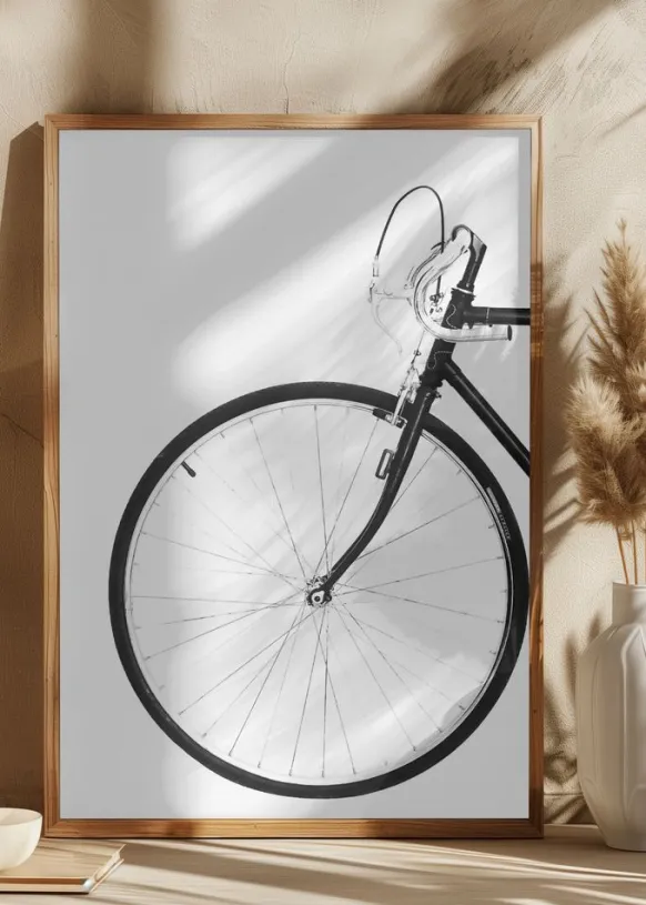 Bicycle Poster (21x29.7 cm (A4))