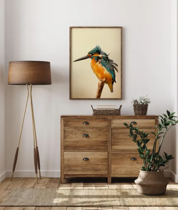 Bird On Tree Poster (21x29.7 cm (A4))