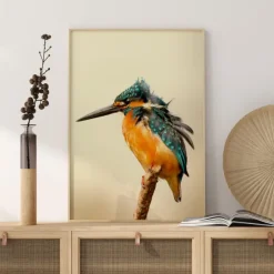 Bird On Tree Poster (21x29.7 cm (A4))
