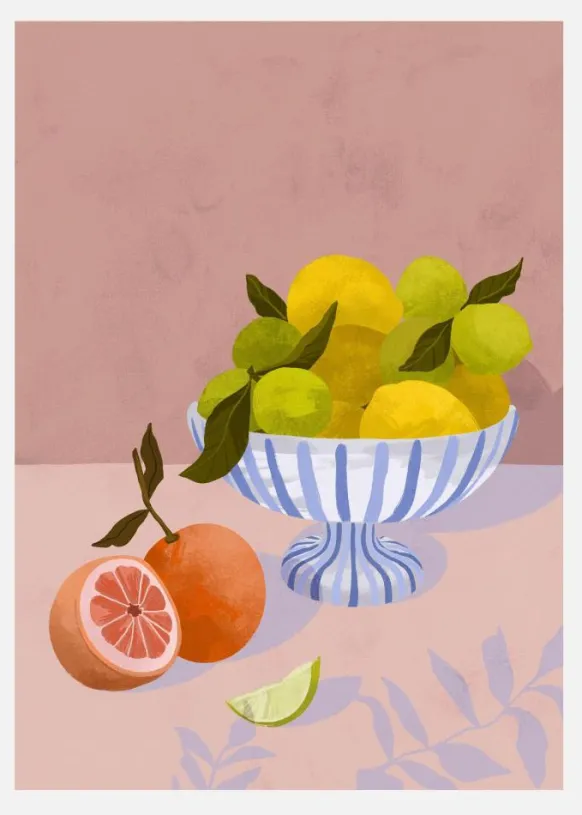 Bittersweet Canvastavla (30x40 cm)