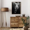 Black A Whale Poster (21x29.7 cm (A4))