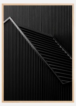 Black light Poster (21x29.7 cm (A4))
