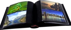 Black Line Super Fotoalbum - 200 Bilder i 11x15 cm