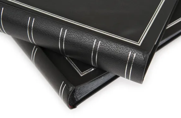 Black Line Super Memo Hz Fotoalbum - 200 Bilder i 10x15 cm