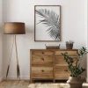 Black palm Poster (21x29.7 cm (A4))