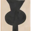 Black Vase Artwork Poster (21x29.7 cm (A4))