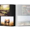 Black & White Album Svart - 30x30 cm (50 Svarta sidor / 25 blad)