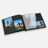 Black & White Album Svart - 26x25 cm (50 Svarta sidor / 25 blad)