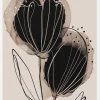 Blomstring Canvastavla (30x40 cm)