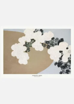 Blossom From Momoyogusa Canvastavla (30x40 cm)