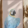 Blue Macaw Poster (21x29.7 cm (A4))
