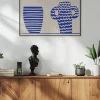 Blue Vases Poster (21x29.7 cm (A4))