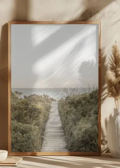 Boardwalk Poster (21x29.7 cm (A4))