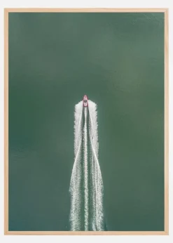 Boat Action Poster (21x29.7 cm (A4))