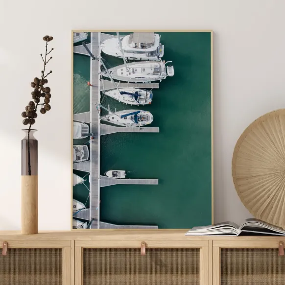 Boatlife Poster (21x29.7 cm (A4))
