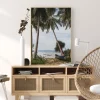 Boats In Thailand Poster (21x29.7 cm (A4))
