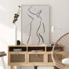 Body Lines I Poster (21x29.7 cm (A4))