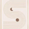 Boho Arch Poster (21x29.7 cm (A4))