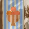 Bowl of Oranges Poster (21x29.7 cm (A4))