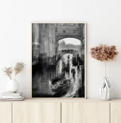 Bridge Of Venice Poster (21x29.7 cm (A4))