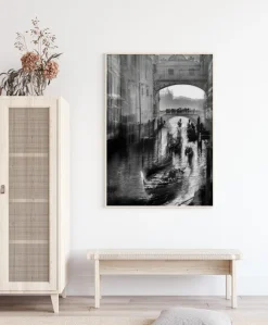 Bridge Of Venice Poster (21x29.7 cm (A4))