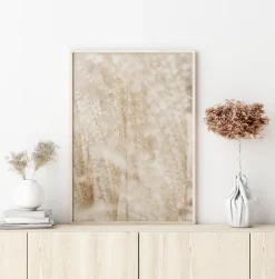 Bright Grass Poster (21x29.7 cm (A4))