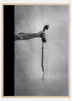 Broken communication Poster (21x29.7 cm (A4))