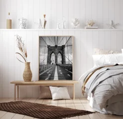 Brooklyn Bridge Poster (21x29.7 cm (A4))