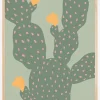 Cactus Green Poster (21x29.7 cm (A4))