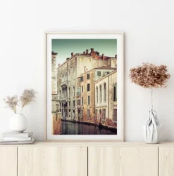 Canal in Venice Poster (21x29.7 cm (A4))