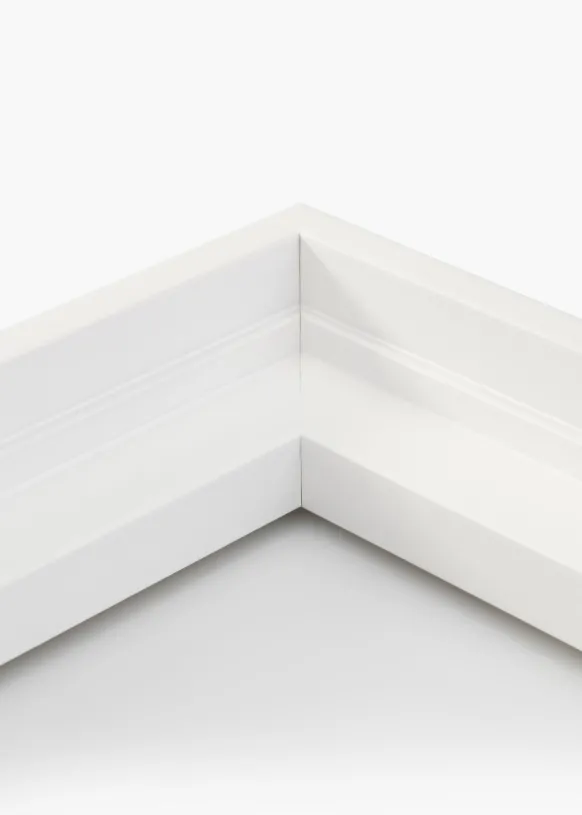 Canvasram Jackson Vit 42x59,4 cm (A2)
