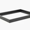 Canvasram Knoxville Svart 80x120 cm