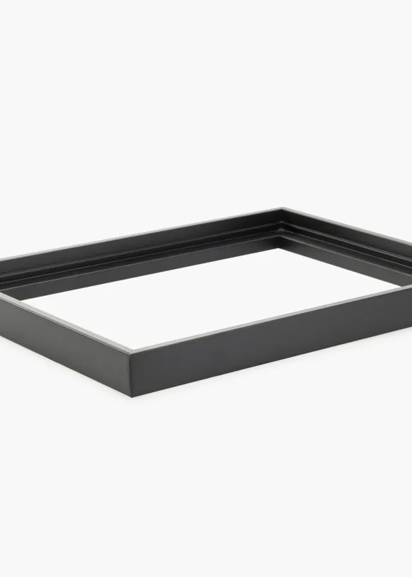 Canvasram Knoxville Svart 80x120 cm