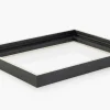 Canvasram Lexington Svart / Silver 56x71 cm