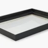 Canvasram Reno Svart / Silver 30x30 cm
