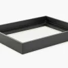 Canvasram Scranton 3D Svart 20x20 cm