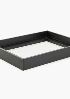 Canvasram Scranton 3D Svart 20x20 cm