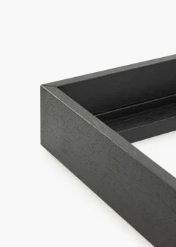 Canvasram Scranton 3D Svart 20x20 cm