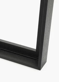 Canvasram Scranton 3D Svart 24x30 cm