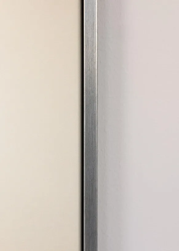 Canvasram Sussex Svart/Silver 40x50 cm