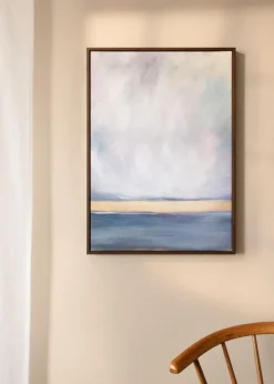 Canvasram Wells Brun 50x50 cm