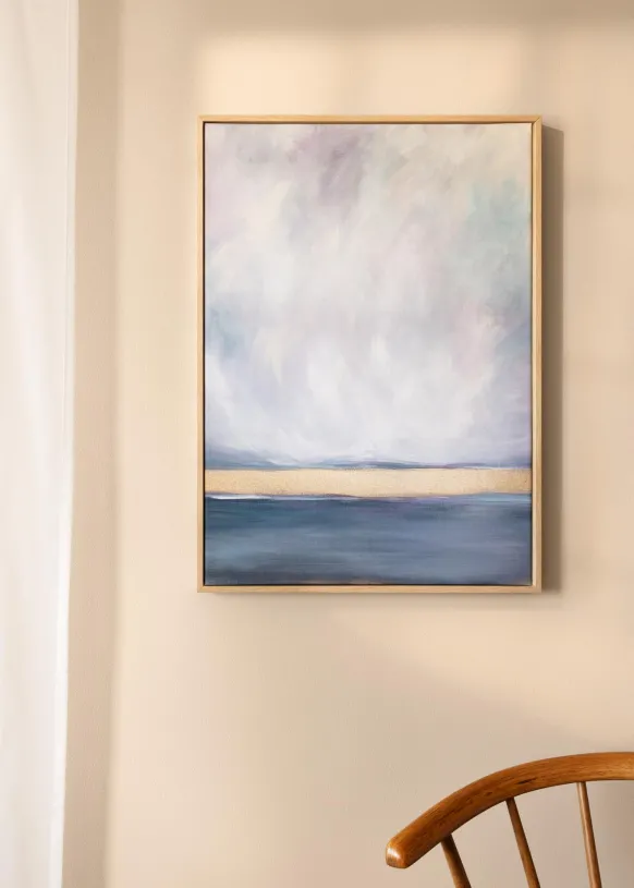 Canvasram Wells Ek 50x70 cm