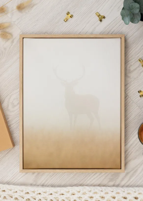 Canvasram Wells Ek 50x70 cm