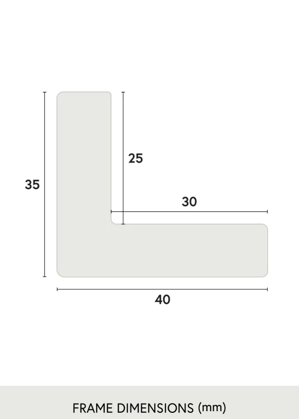 Canvasram Wells Ek 50x70 cm