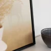 Canvasram Wells Svart 20x30 cm