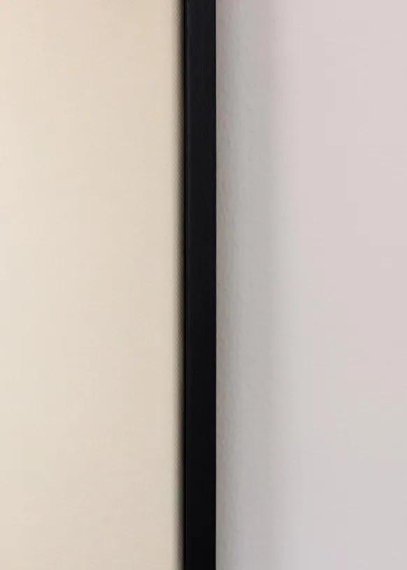 Canvasram Wells Svart 40x60 cm
