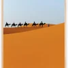 Caravan Poster (21x29.7 cm (A4))