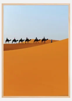 Caravan Poster (21x29.7 cm (A4))